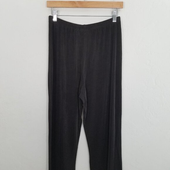 Travelers by Chico's Pull-On Stretch Pants Brown Size 1 SHORT - Picture 5 of 5